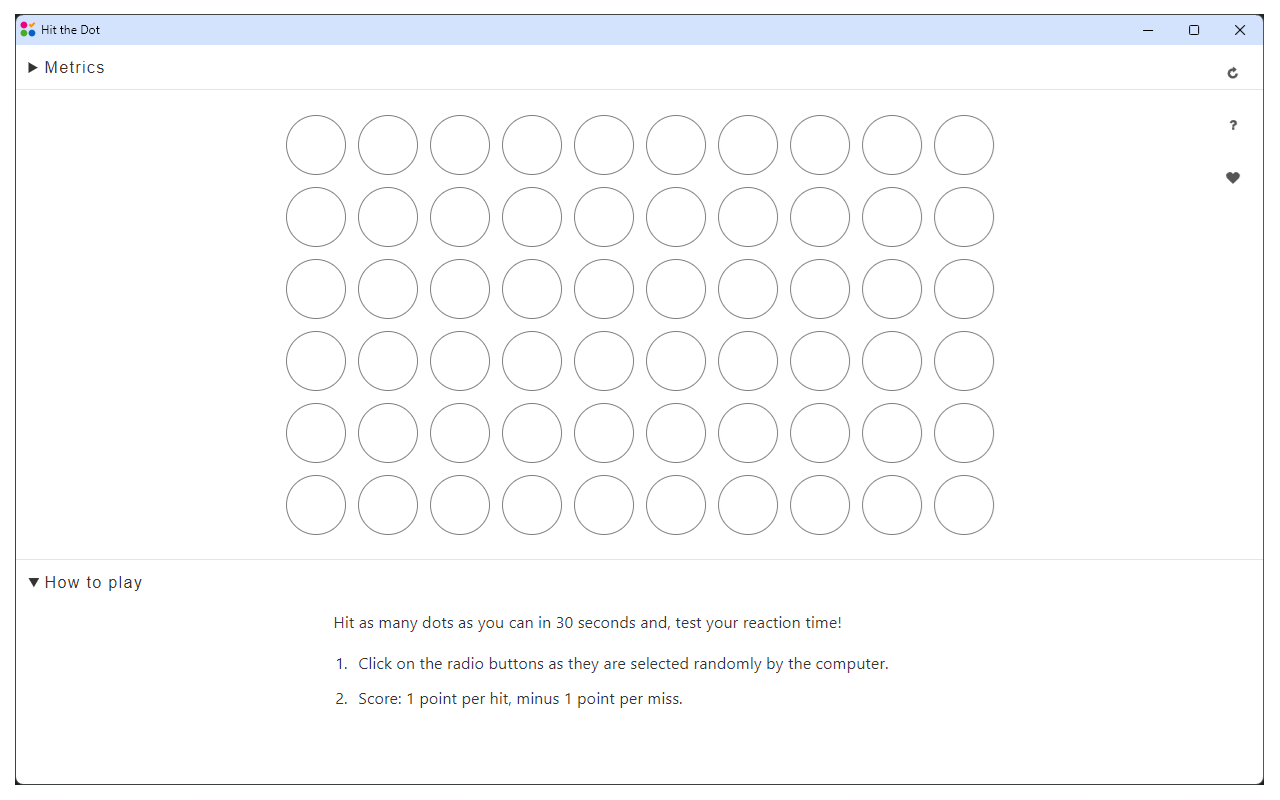 Hit the Dot - 截图 4