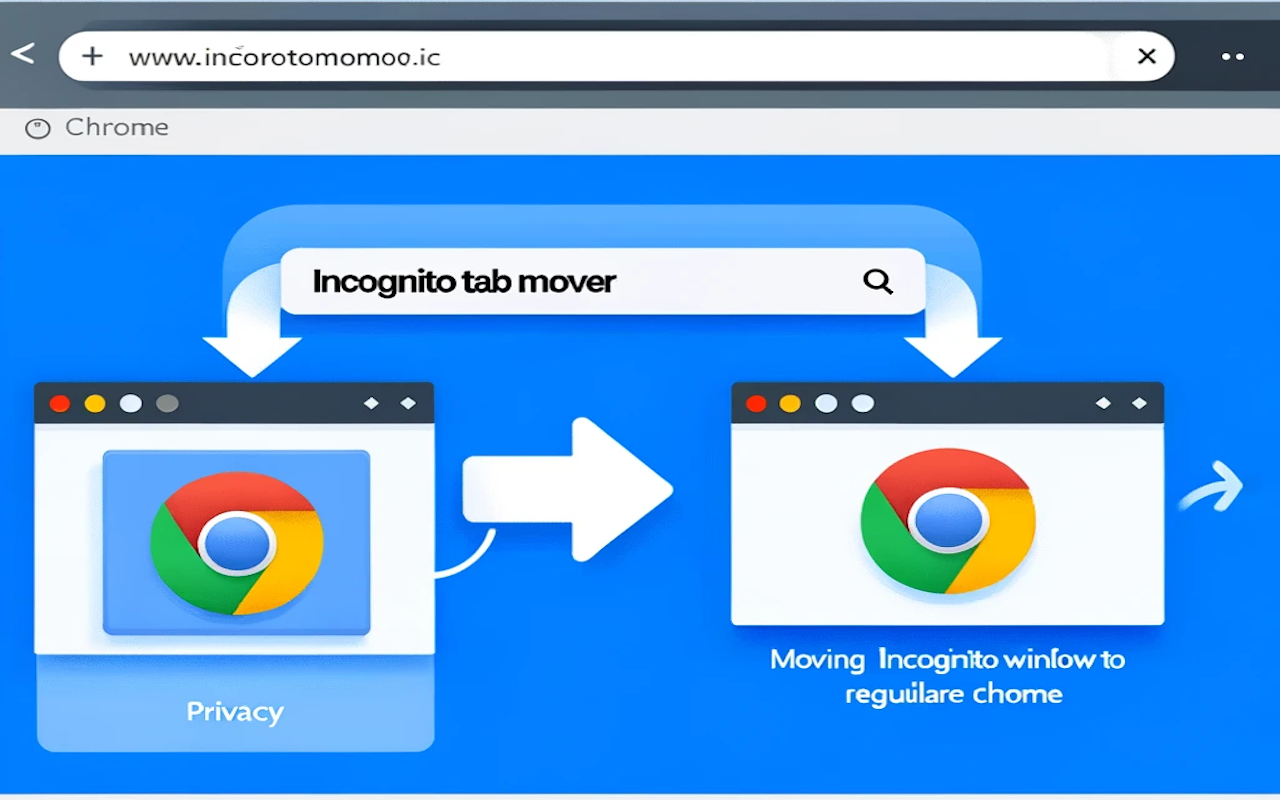 Incognito Tab Mover - 截图 1