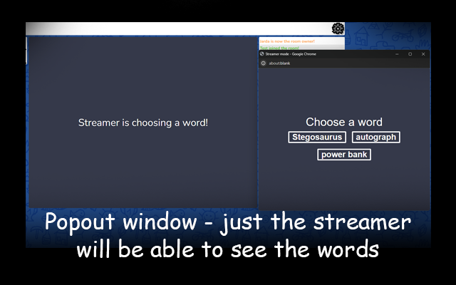 Skribbl.io - Fix for streamers - 截图 2