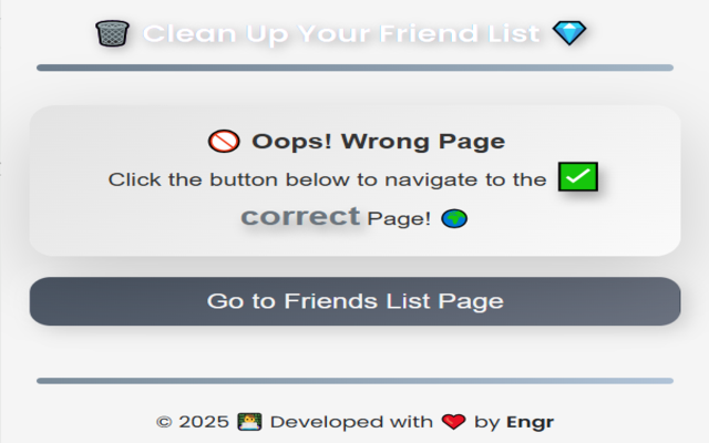Friend Select & Remove Pro - 截图 2