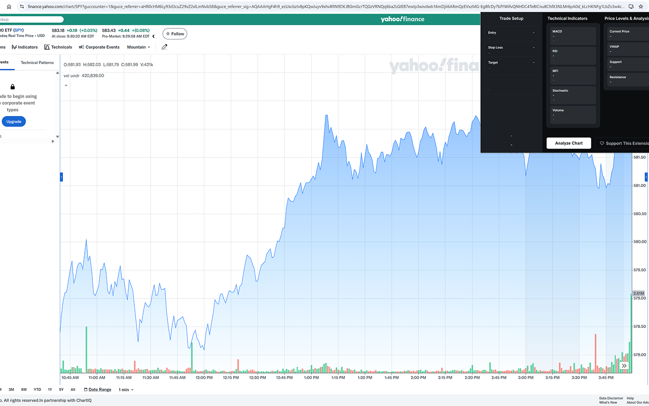 AI-based Day Trading Insights by Pixeltable - 截图 2