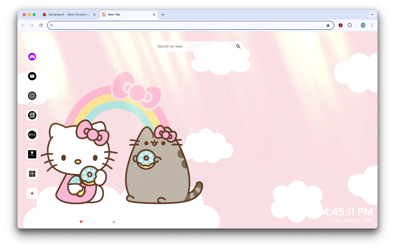 Hello Kitty Live Wallpaper - 截图 4