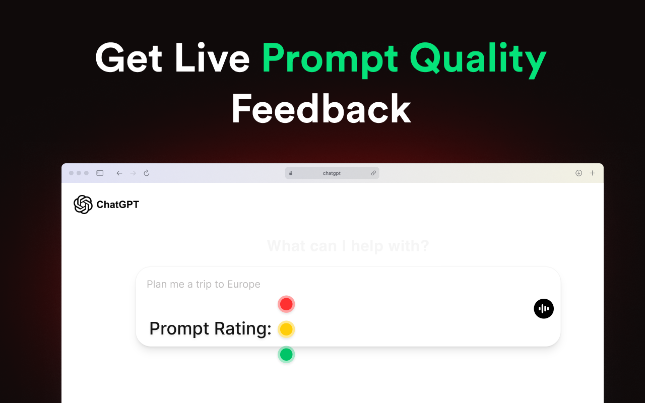teleprompt AI – Improve and Craft AI Prompts Instantly - 截图 2