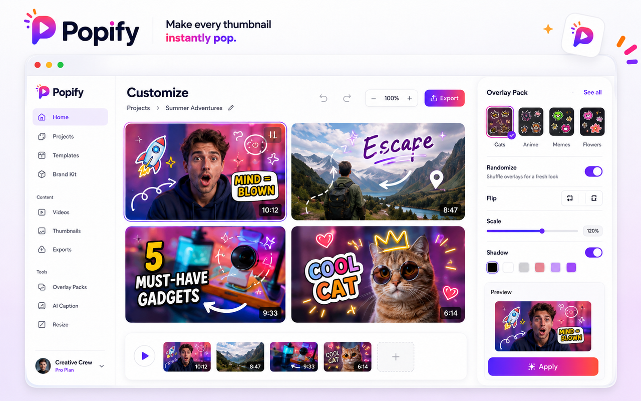 Popify - Youtube Themeify & Customizer - 截图 3