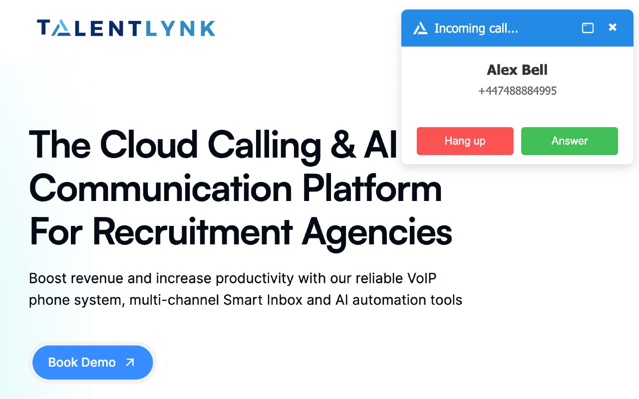 TalentLynk - 截图 2