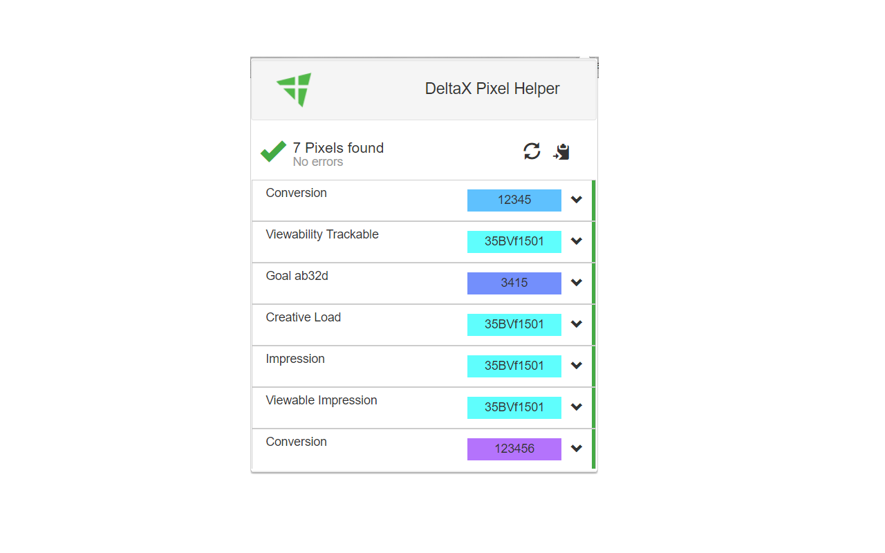 DeltaX - Pixel Helper - 截图 3