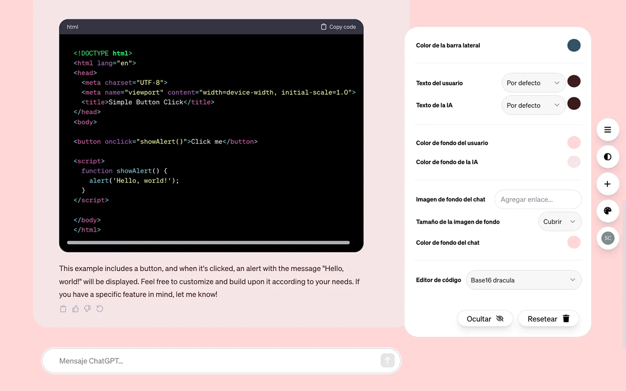 styleGPT - The Best Customizer for ChatGPT - 截图 4