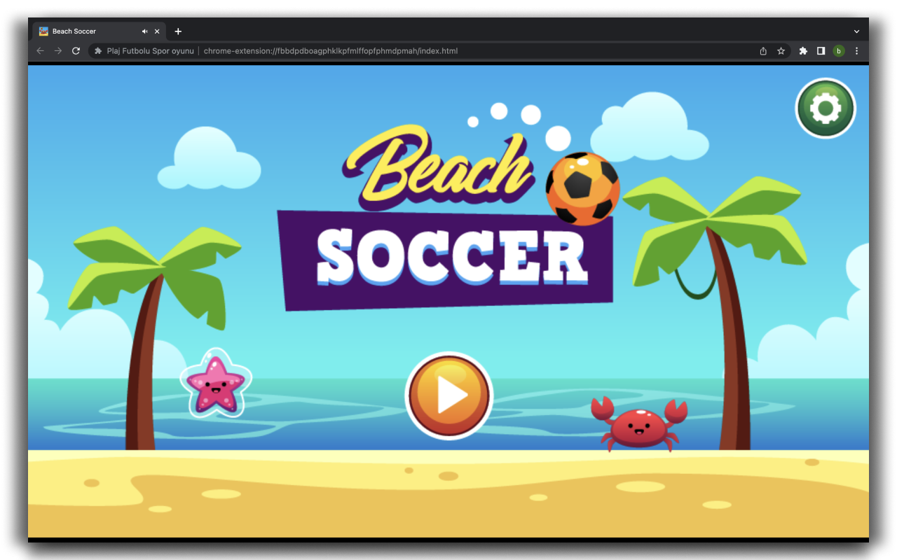Beach Soccer - 截图 1