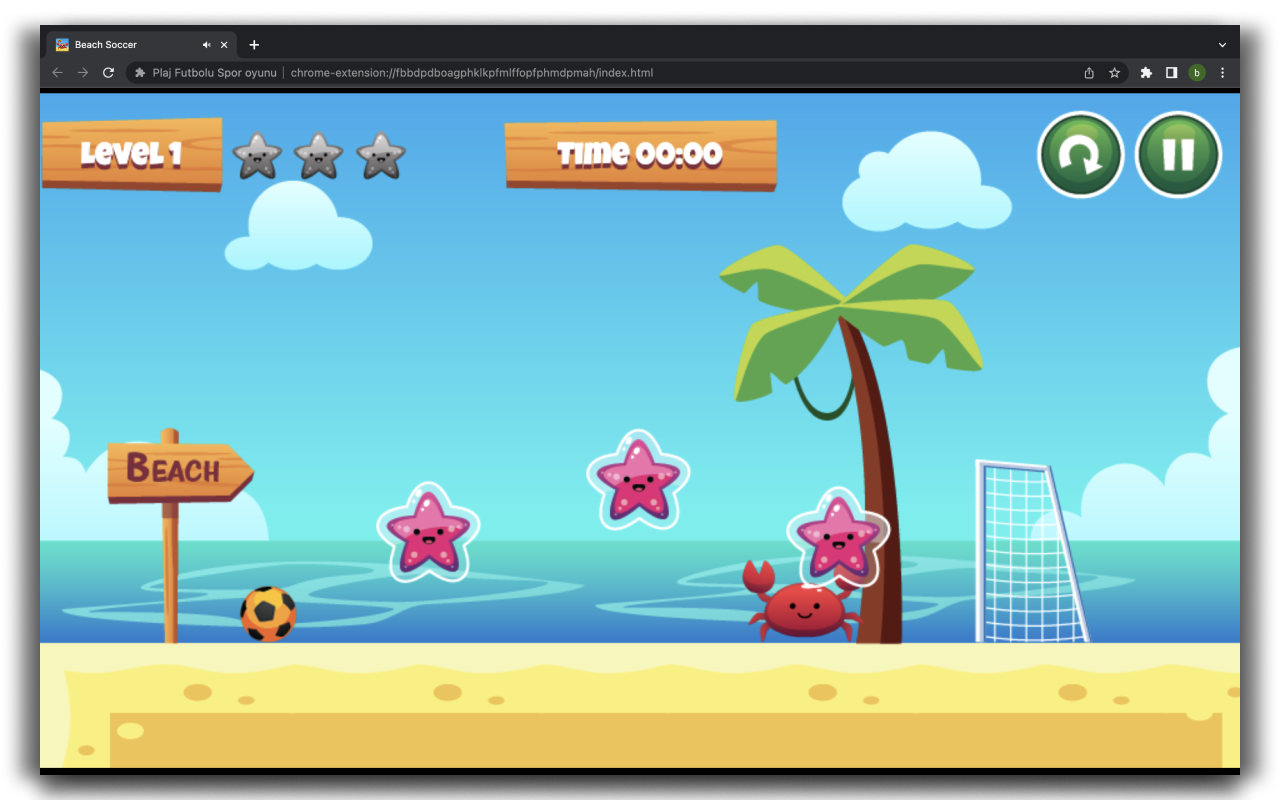 Beach Soccer - 截图 2