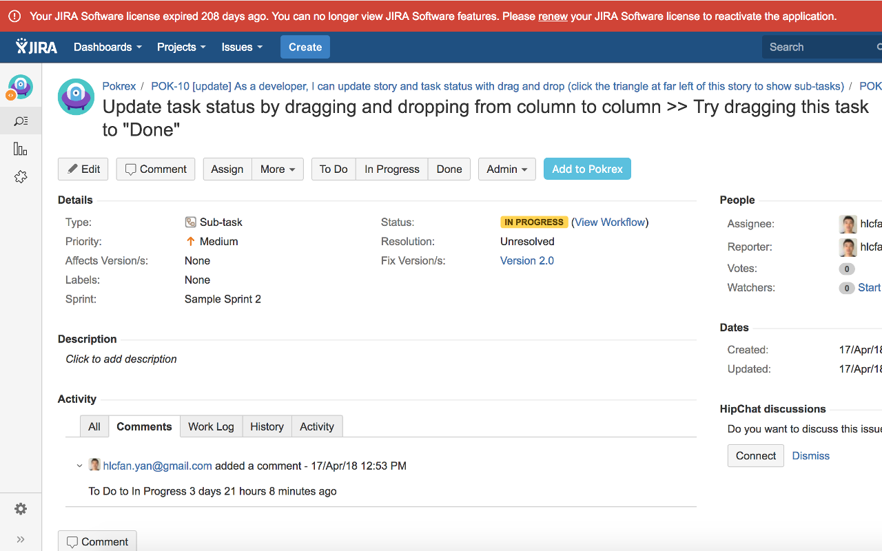 AgileMana JIRA assistant - 截图 2