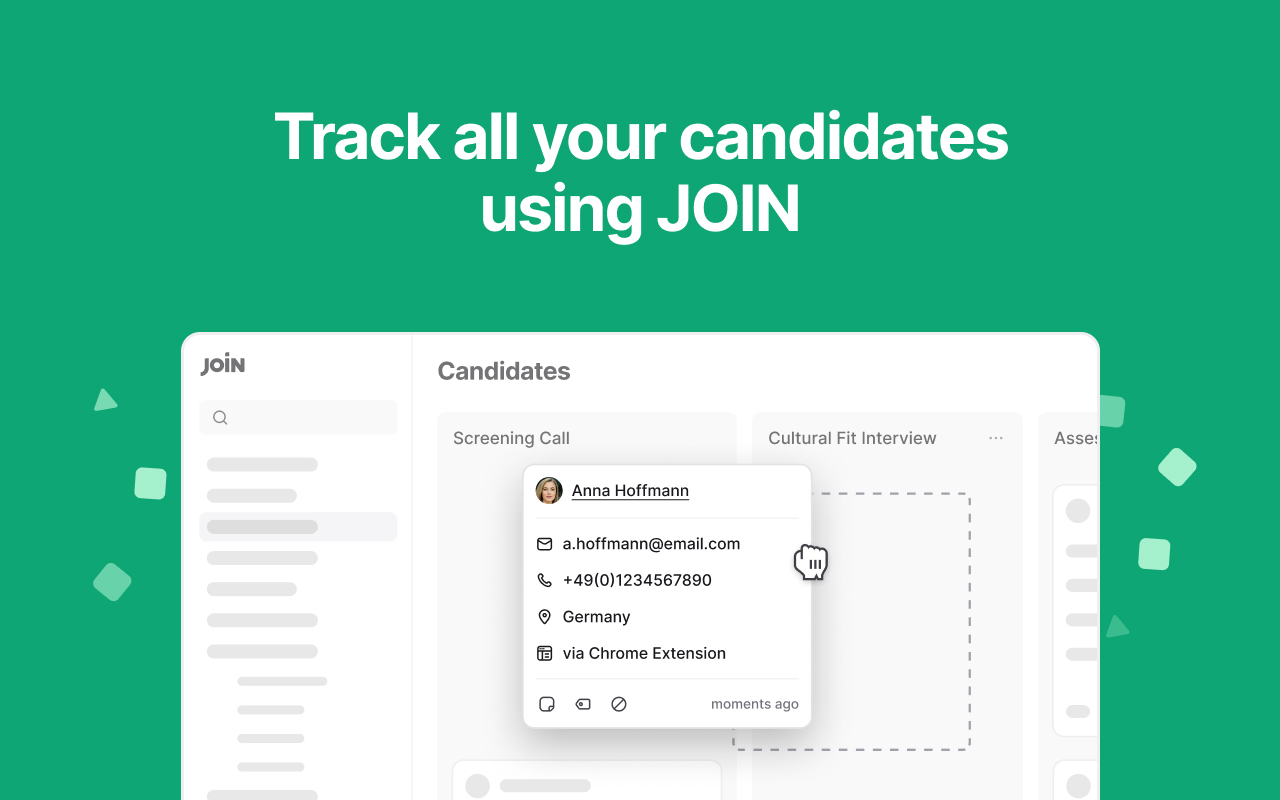 JOIN Talent Sourcing - 截图 3