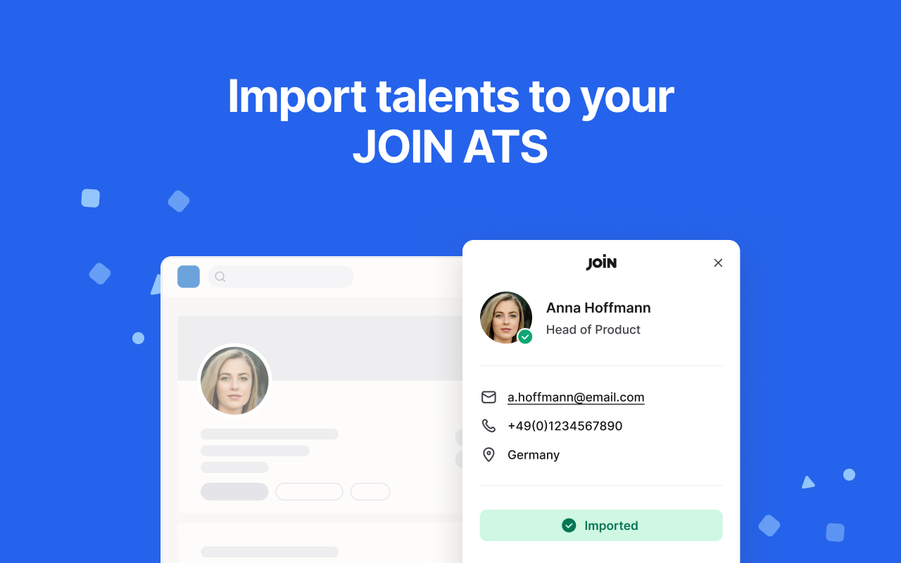 JOIN Talent Sourcing - 截图 4