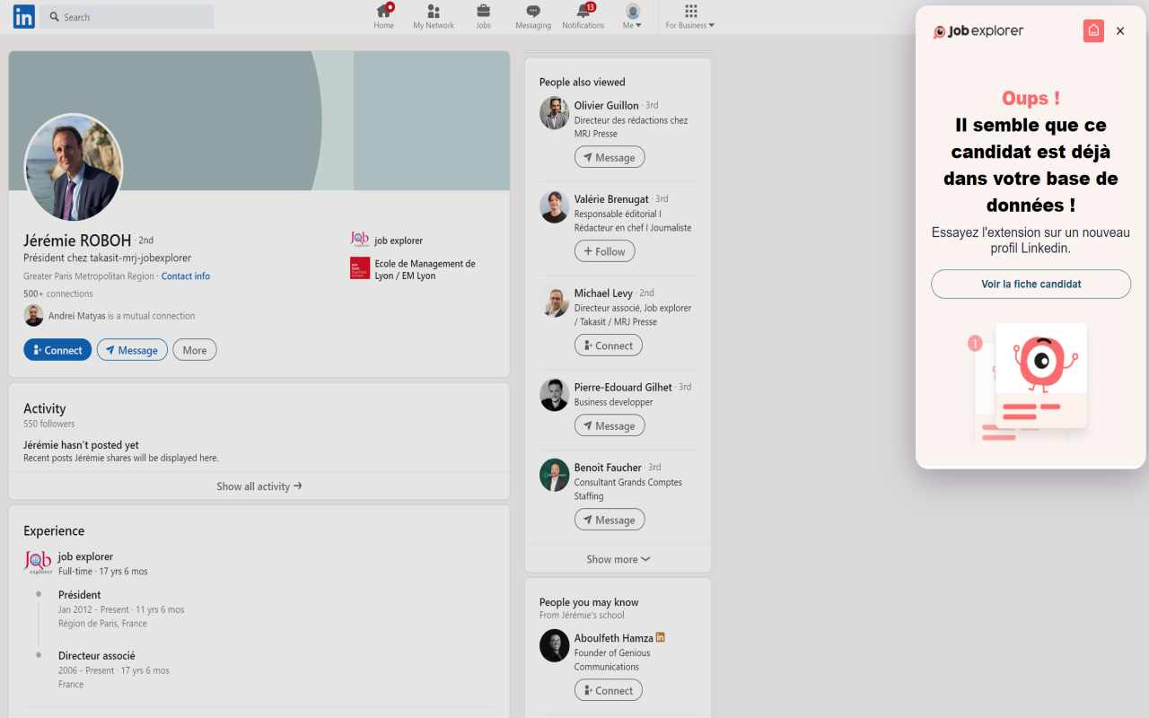 Job Explorer - 截图 1