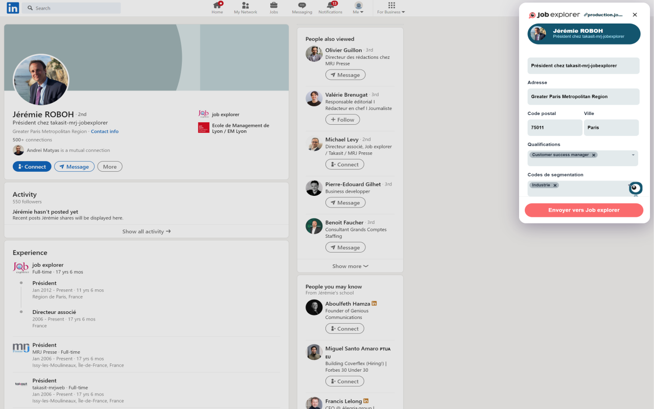 Job Explorer - 截图 2