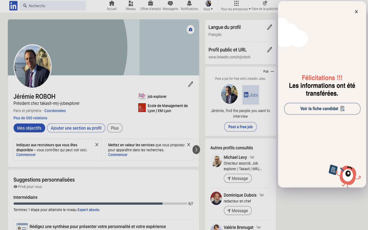 Job Explorer - 截图 4