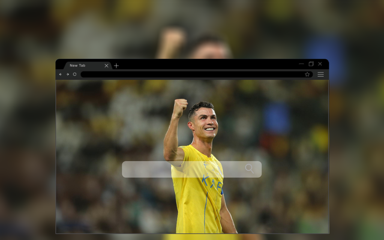 Cristiano Ronaldo Clean Wallpaper - 截图 2