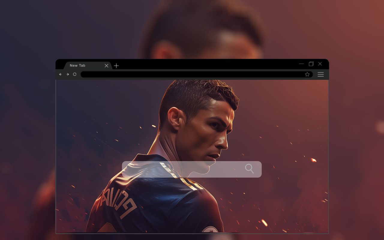 Cristiano Ronaldo Clean Wallpaper - 截图 3