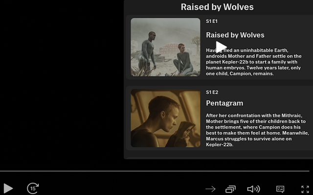 HBO Max Episode Selector: HBO episode list. [QVI] - 截图 2