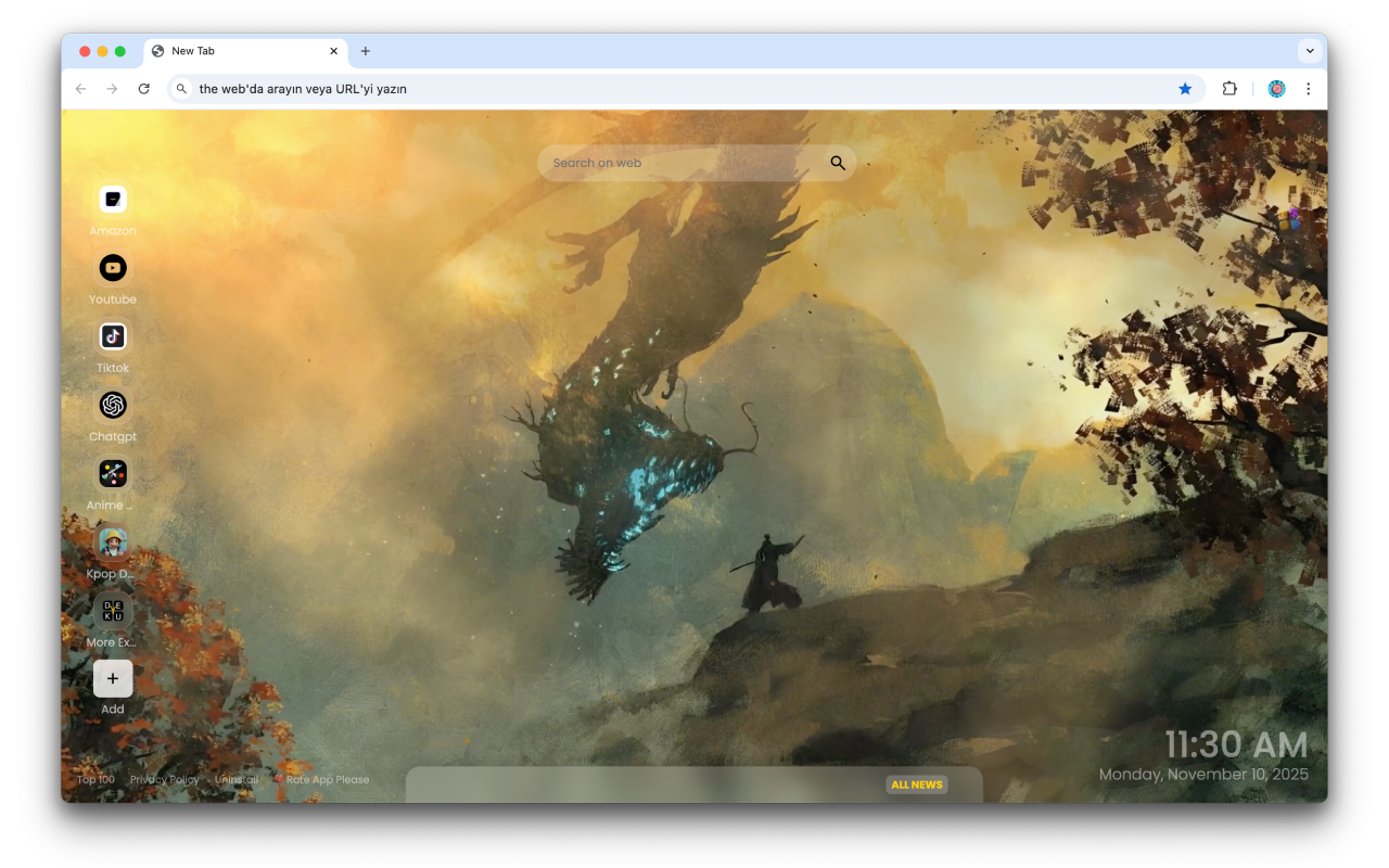 Sekiro Faces Dragon’s Fury Live Wallpaper - 截图 3