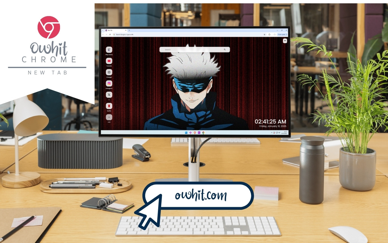 Satoru Gojo Wallpaper - 截图 4