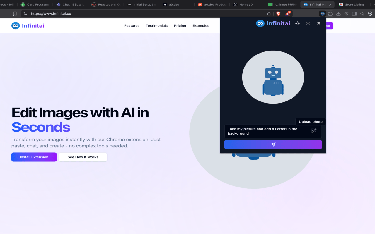 Infinitai Magic Image Editor - 截图 2
