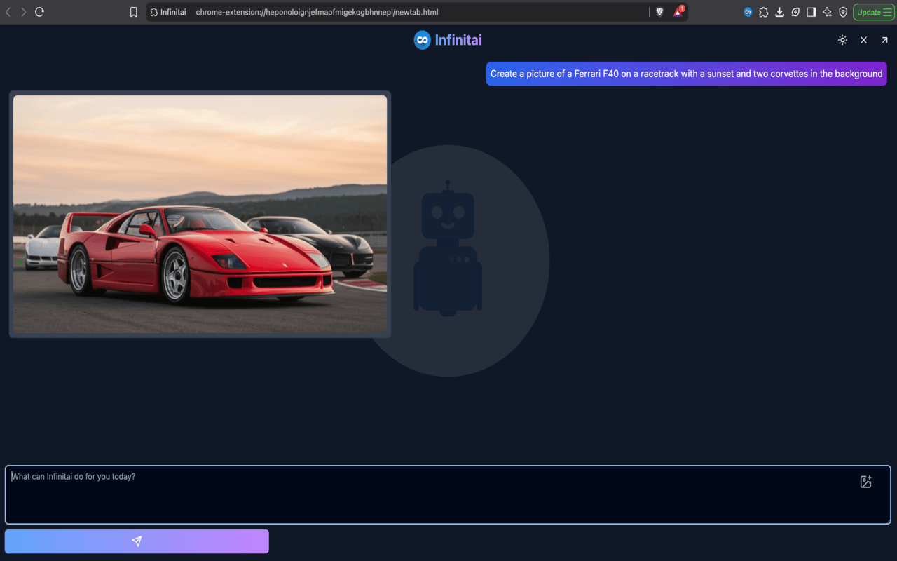 Infinitai Magic Image Editor - 截图 3