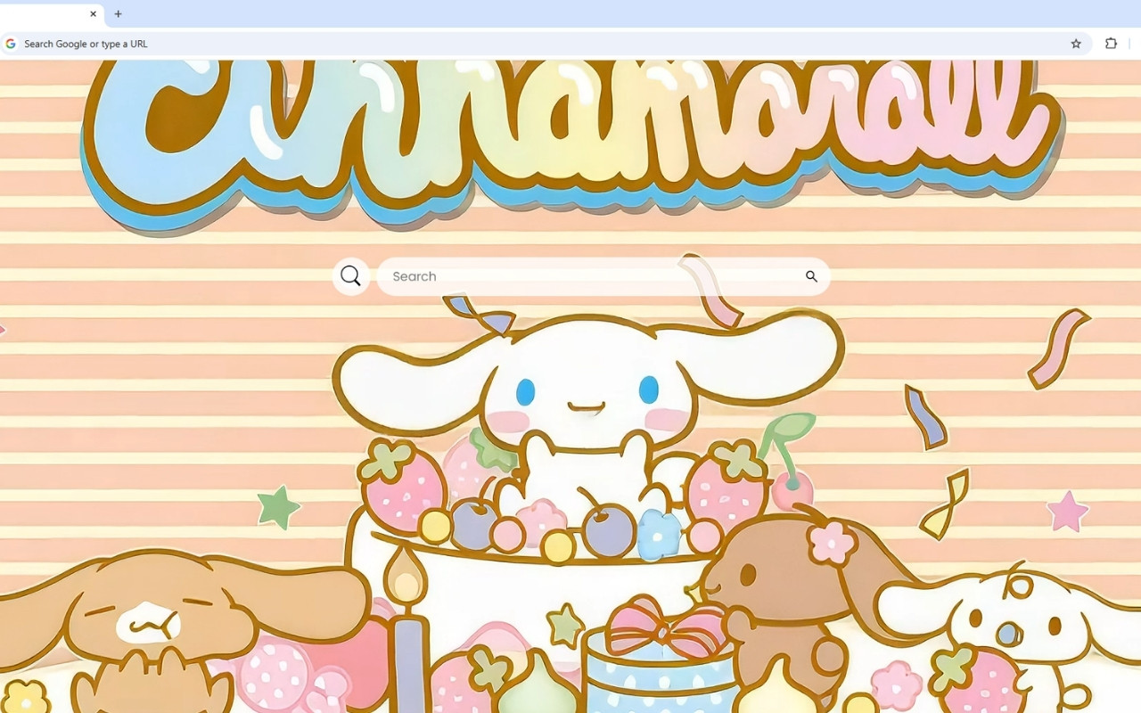 Cinnamoroll Aesthetic Live Wallpaper - 截图 1