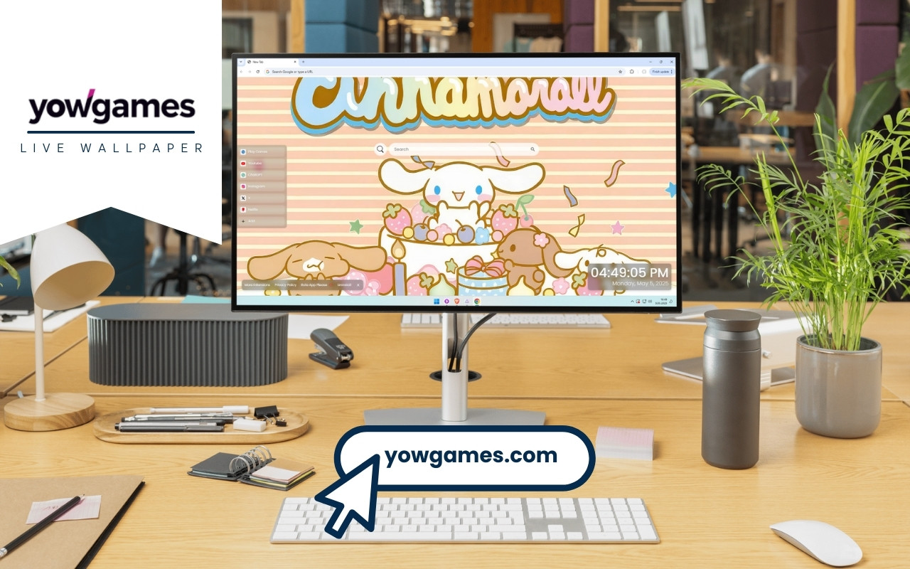 Cinnamoroll Aesthetic Live Wallpaper - 截图 4