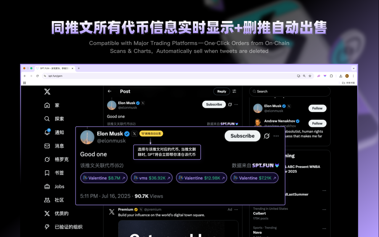 SPT X Solana Tracker - 截图 2