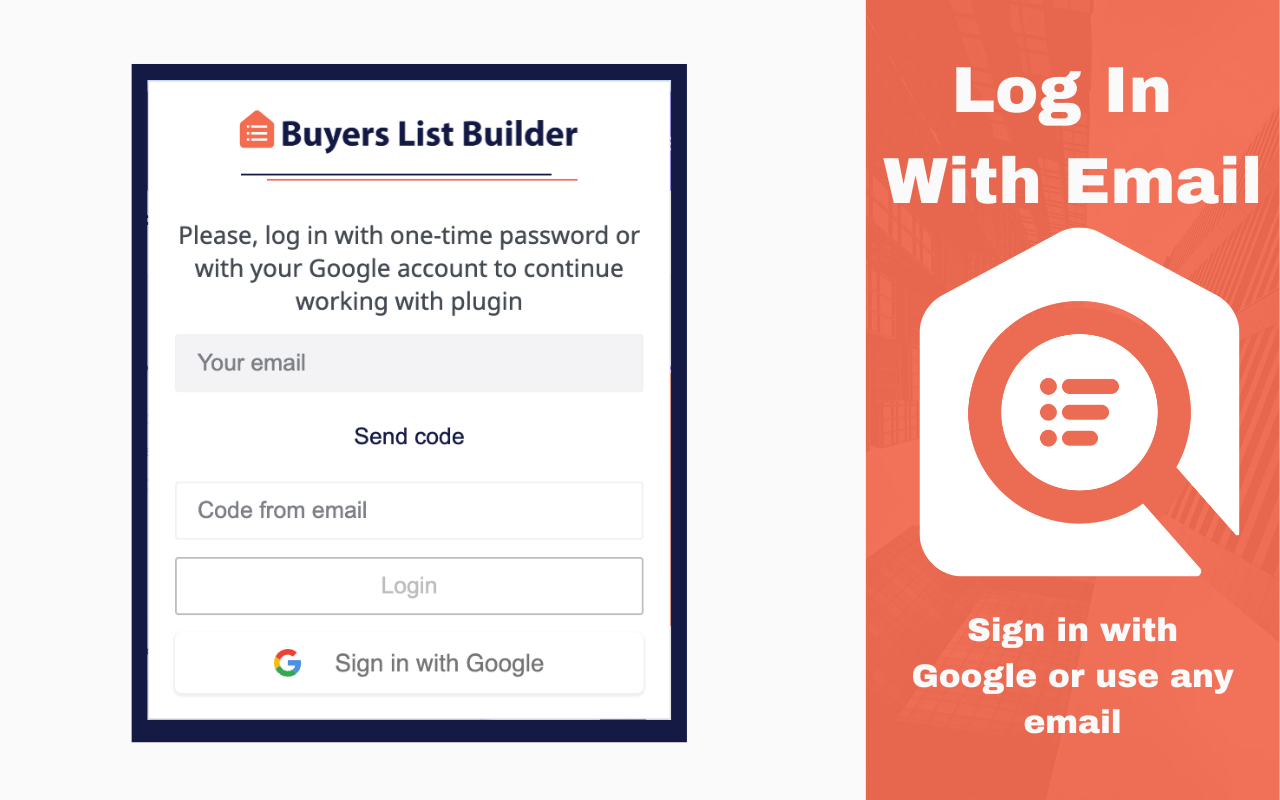 Buyers List Builder - 截图 3