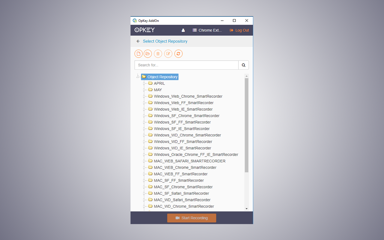 Opkey Recorder - 截图 2