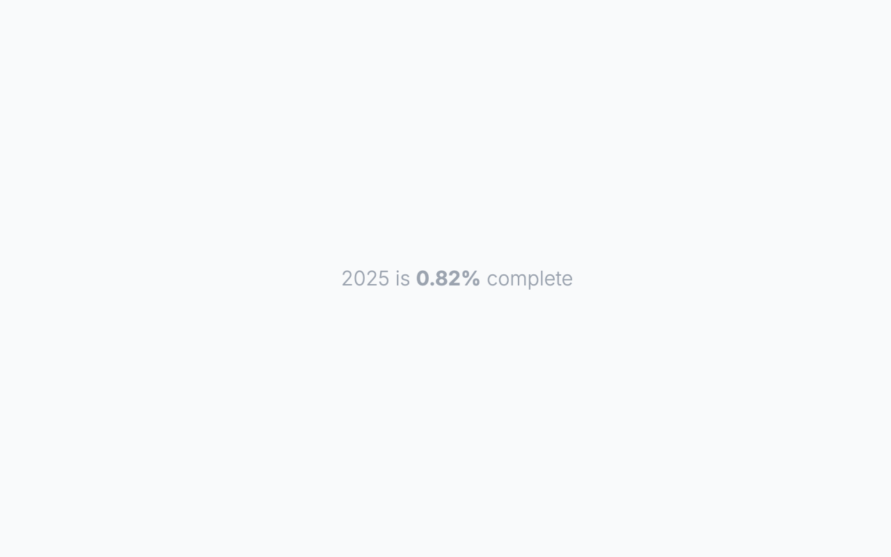Full Year Calendar Tab - 截图 4