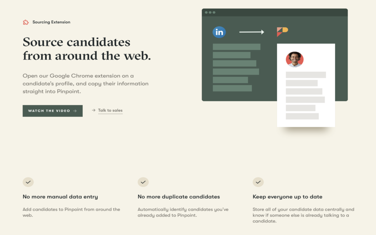 Pinpoint Sourcing - 截图 3