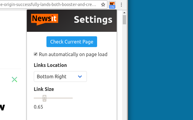Newsit: Hacker News and Reddit Links - 截图 3