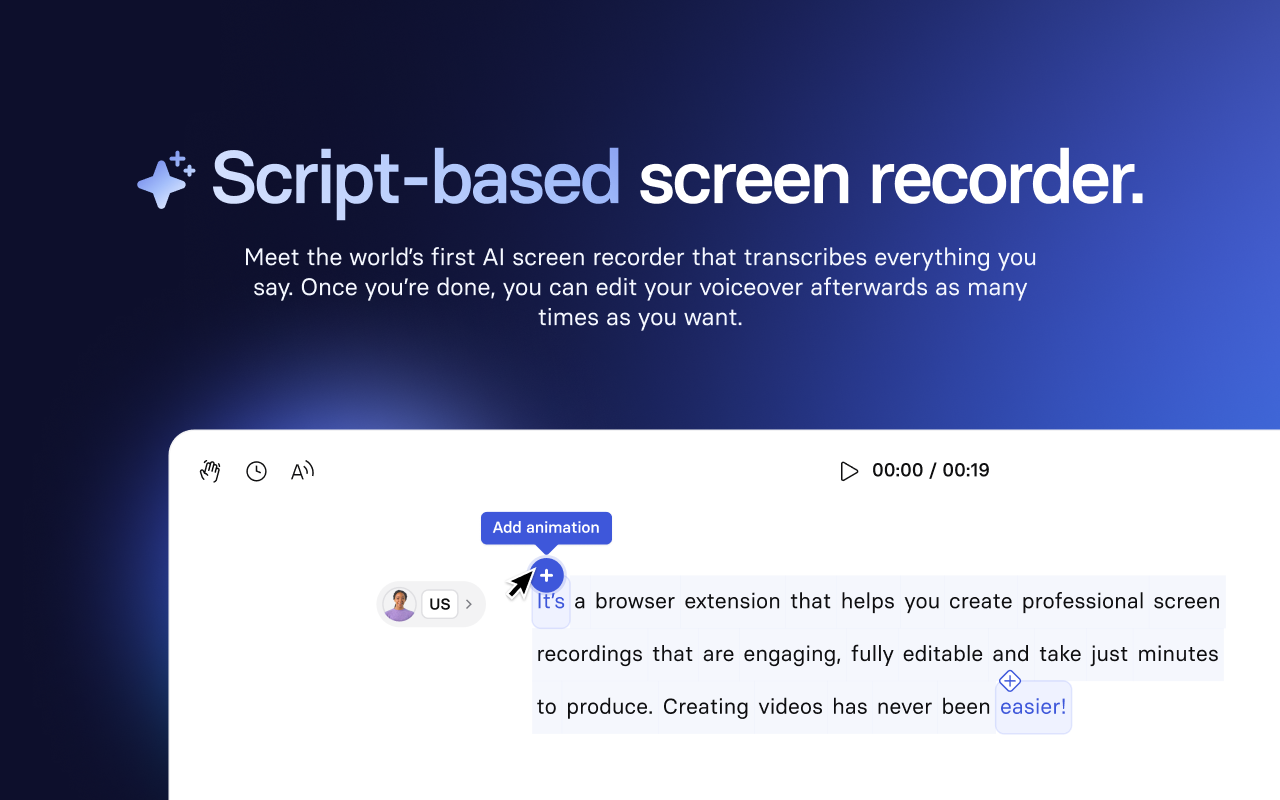 Synthesia - AI Screen Recorder & Editor - 截图 3
