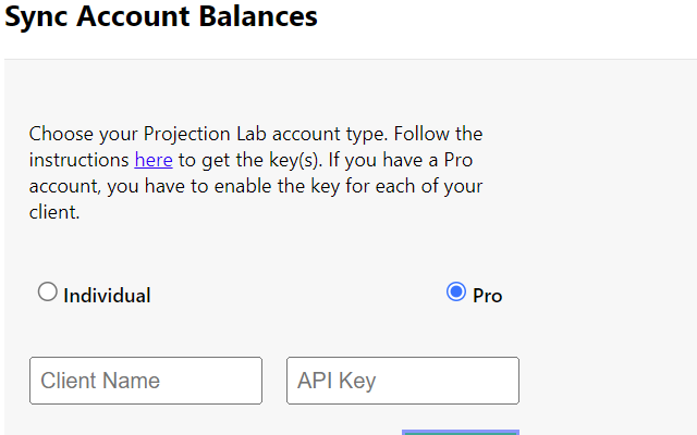 Monarch to ProjectionLab Sync - 截图 2