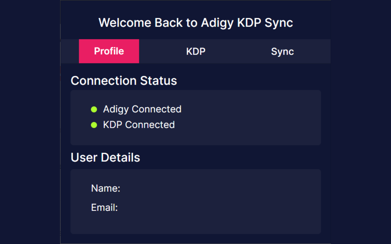 Adigy Sync - 截图 3