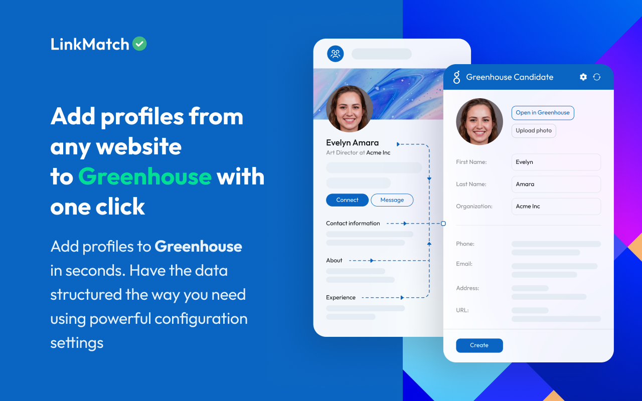 LinkMatch For Greenhouse - 截图 2