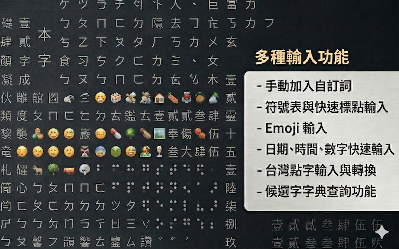 McBopomofo - 截图 1