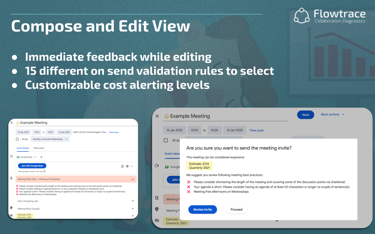 Meeting Cost for Google Calendar™ - 截图 3