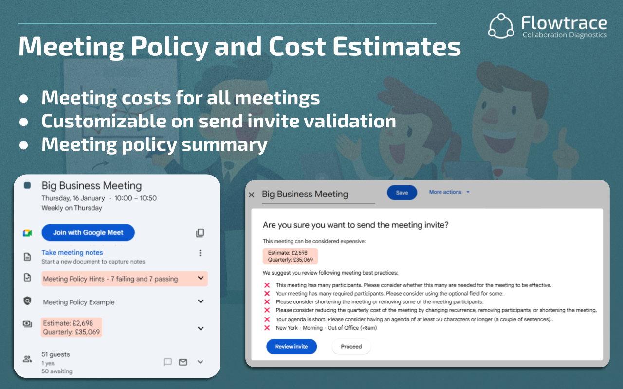 Meeting Cost for Google Calendar™ - 截图 4
