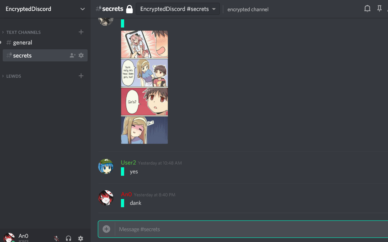 SimpleDiscordCrypt - 截图 4