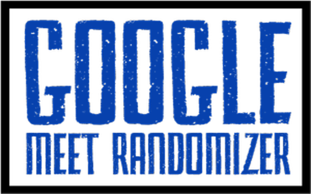 Google Meet Randomizer - 截图 4