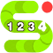 Number Snake Game