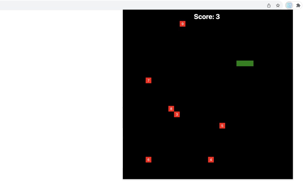 Number Snake Game - 截图 2