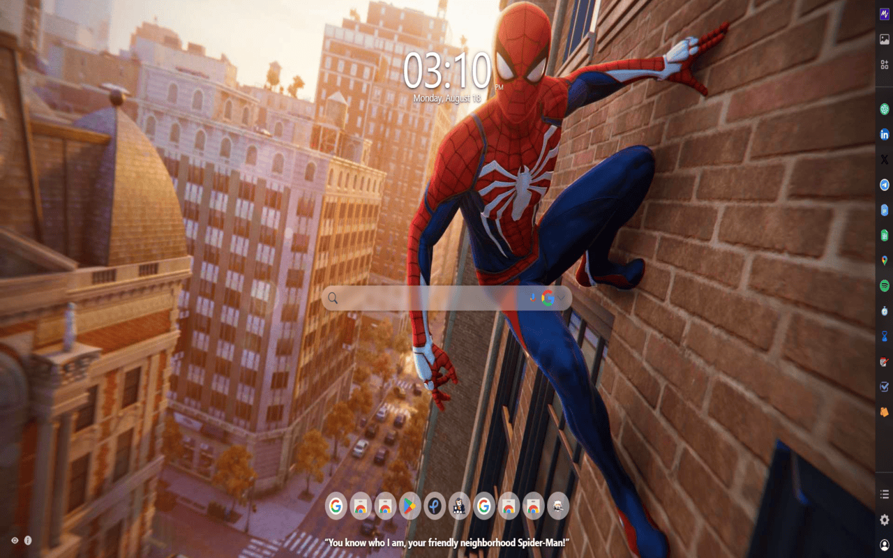 Spider-man MeaVana - 截图 2
