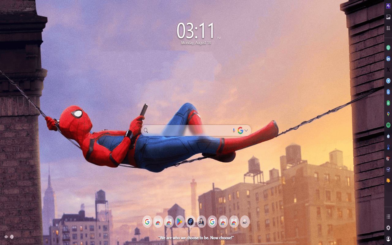 Spider-man MeaVana - 截图 4