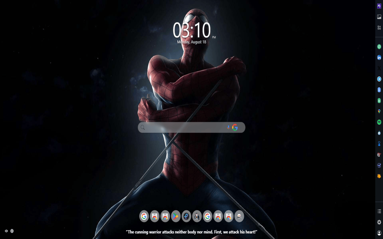 Spider-man MeaVana - 截图 5