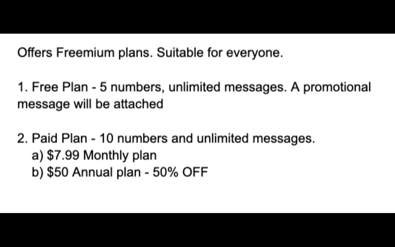 WA - Bulk Message Sender - 截图 2