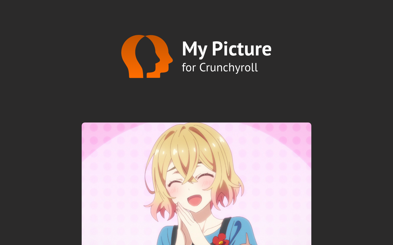 MyPicture for Crunchyroll: custom profile - 截图 4